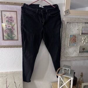 Women's Black Jeans